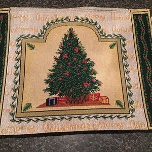 Christmas Placemats and Table Runner